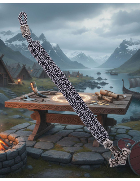 Pulseira de paracord com martelo...