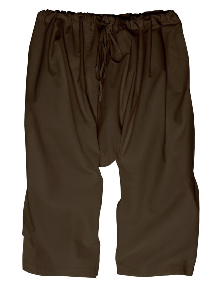 Calças medievais de algodão modelo...