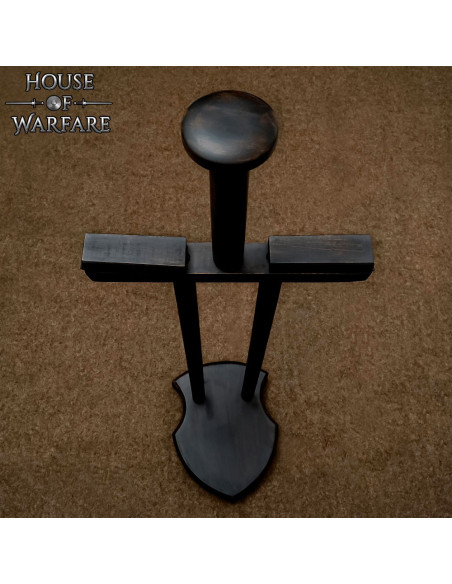 Suporte de madeira para armaduras,...