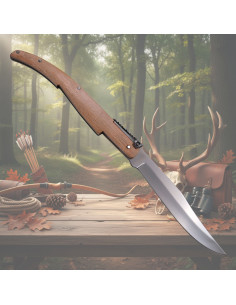 Canivete de catraca Third da série Mapple Wood (24 cm.)