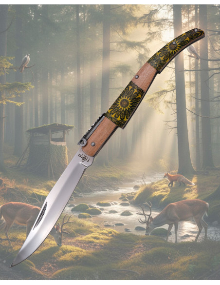 Canivete de carraca decorado Third da...