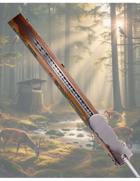 Canivete de carraca decorado Third da...