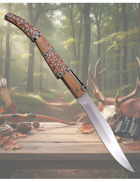 Canivete carraca taraceada Terceiro...