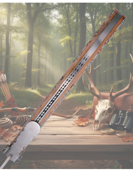 Canivete carraca taraceada Terceiro...