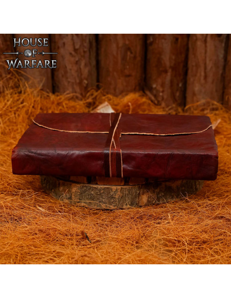 Diário medieval rústico capa de...