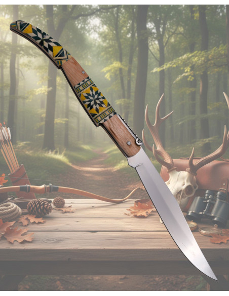 Canivete de catraca Third decorada da...