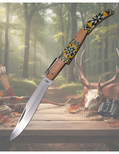 Canivete de catraca Third decorada da série Madeira Maple... 2