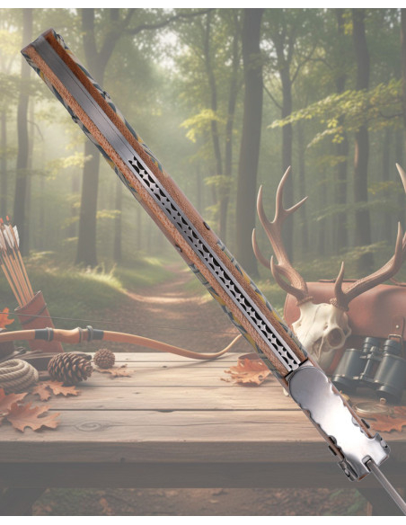 Canivete de catraca Third decorada da...