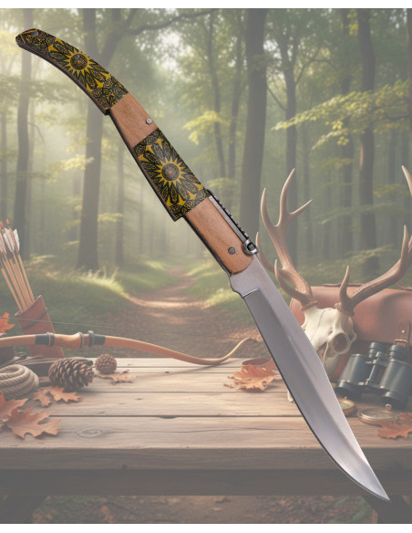 Canivete carraca Third manga decorada...