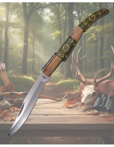 Canivete carraca Third manga decorada...