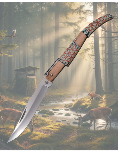 Canivete carraca Terceiro manga...