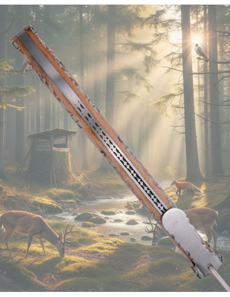 Canivete carraca Terceiro manga...