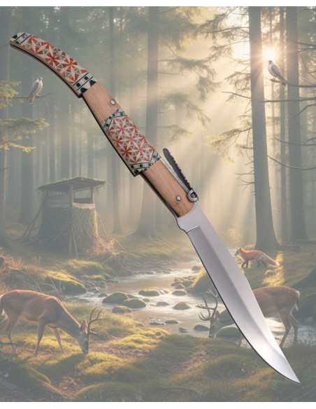 Canivete carraca Terceiro manga...