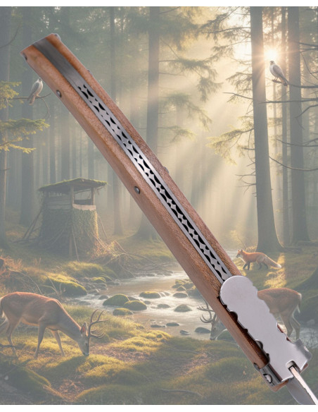 Canivete de catraca Terceira série...