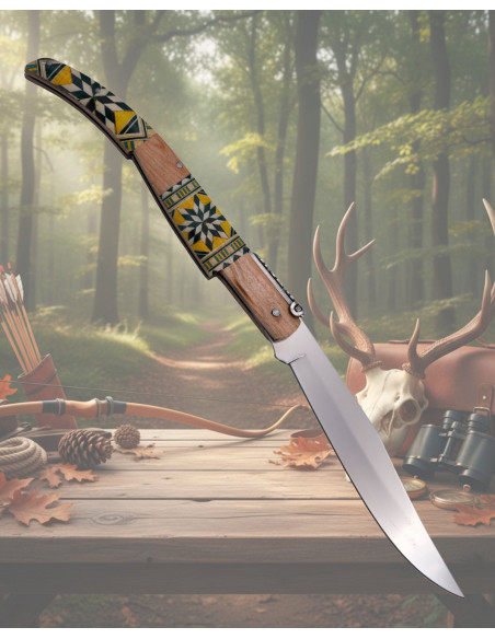 Canivete carraca Terceira empunhadura...