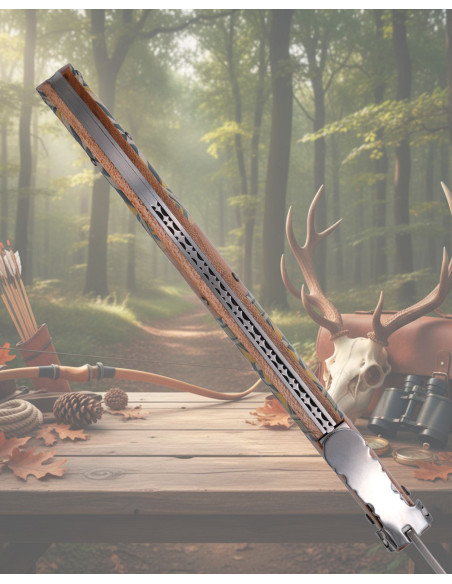 Canivete carraca Terceira empunhadura...