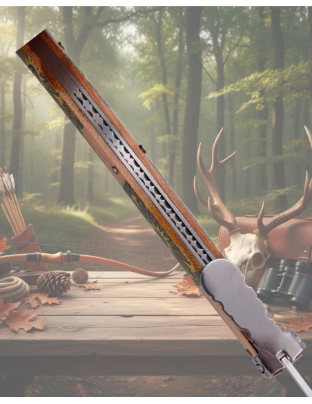 Canivete carraca Terceira empunhadura...