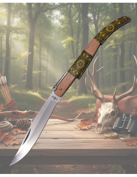 Canivete carraca Terceira empunhadura...