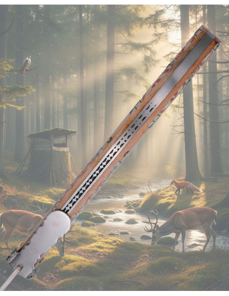 Canivete carraca Terceira empunhadura...