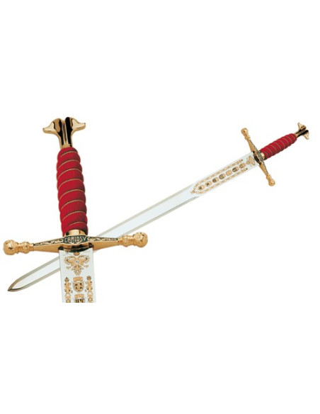 Charles V Mandoble em ouro