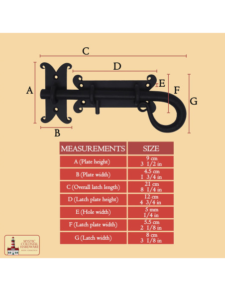 Fecho rústico de porta com pino...