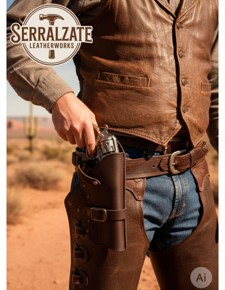 Funda de cartucheira para revólveres...