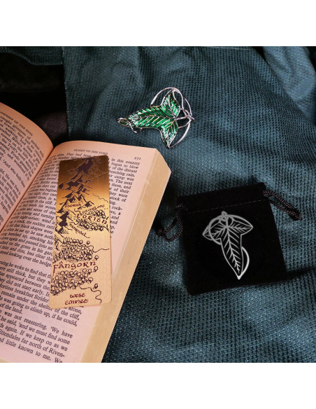 Kit Broche de Lothlórien e marca...