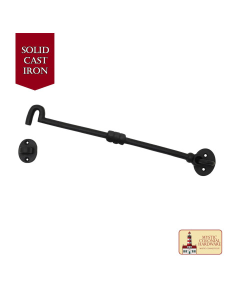 Fecho rústico com gancho e olho para...