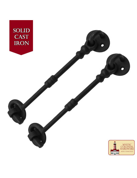 Fecho rústico em duas peças para...