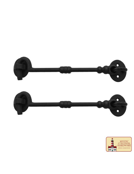 Fecho rústico em duas peças para...