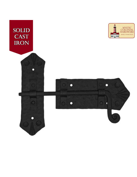 Pestana rústica forjada à mão para...