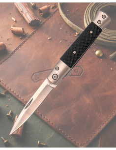 Canivete estilete marca Third, lâmina de 7,5 cm.