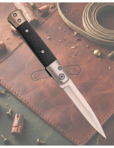 Canivete estilete marca Third, lâmina de 7,5 cm. 2