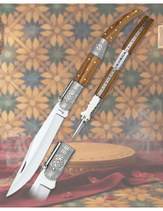 Canivete árabe decorado número quatro da Albainox,...