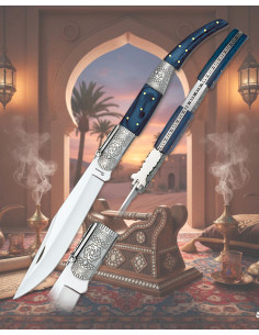Canivete árabe decorado número três da Albainox, stamina...