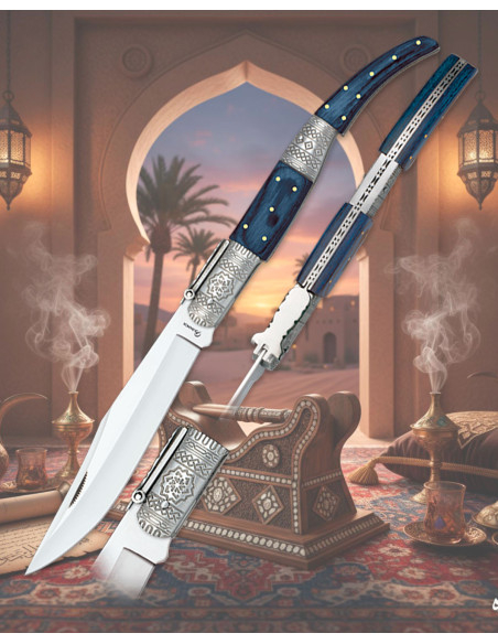 Canivete árabe decorado número três...