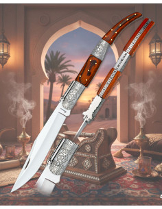 Canivete árabe decorado número três da Albainox,...