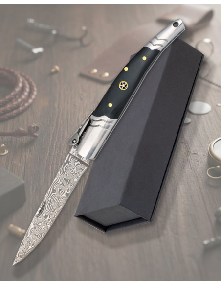 Canivete albainox damasco, cabo...