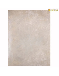 Folha Pergaminho medieval de pele de cabra (15,5 x 20,5 cm).