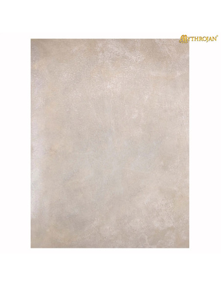 Folha Pergaminho medieval de pele de...