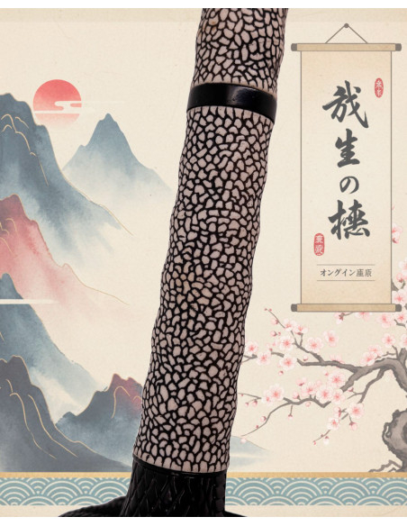 Katana decorativa empunhadura Cobra...