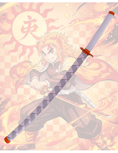 Katana decorativa Rengoku Kyoujurou...