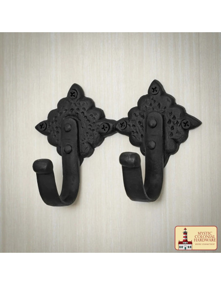 Suporte duplo rústico para pendurar...