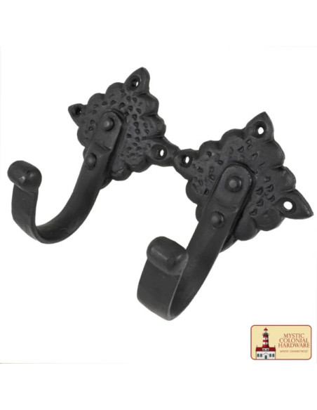 Suporte duplo rústico para pendurar...