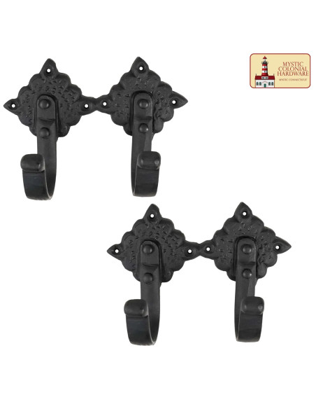 Suporte duplo rústico para pendurar...