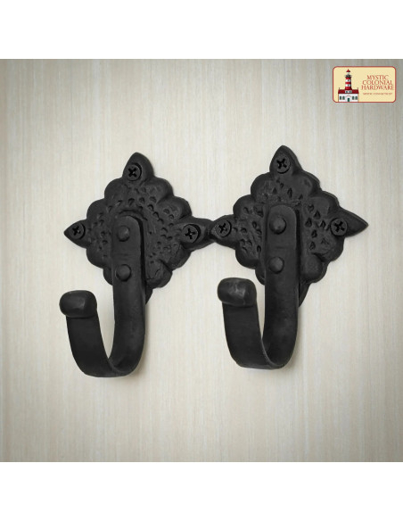 Suporte duplo rústico para pendurar...