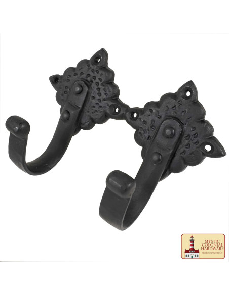 Suporte duplo rústico para pendurar...