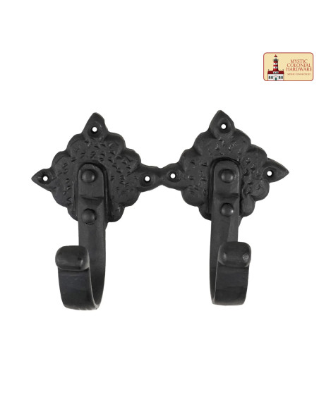 Suporte duplo rústico para pendurar...