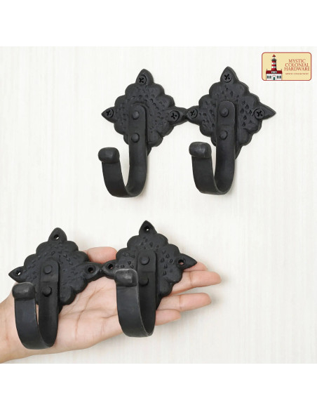 Suporte duplo rústico para pendurar...