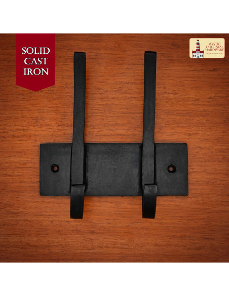 Cabideiro rústico duplo para pendurar...